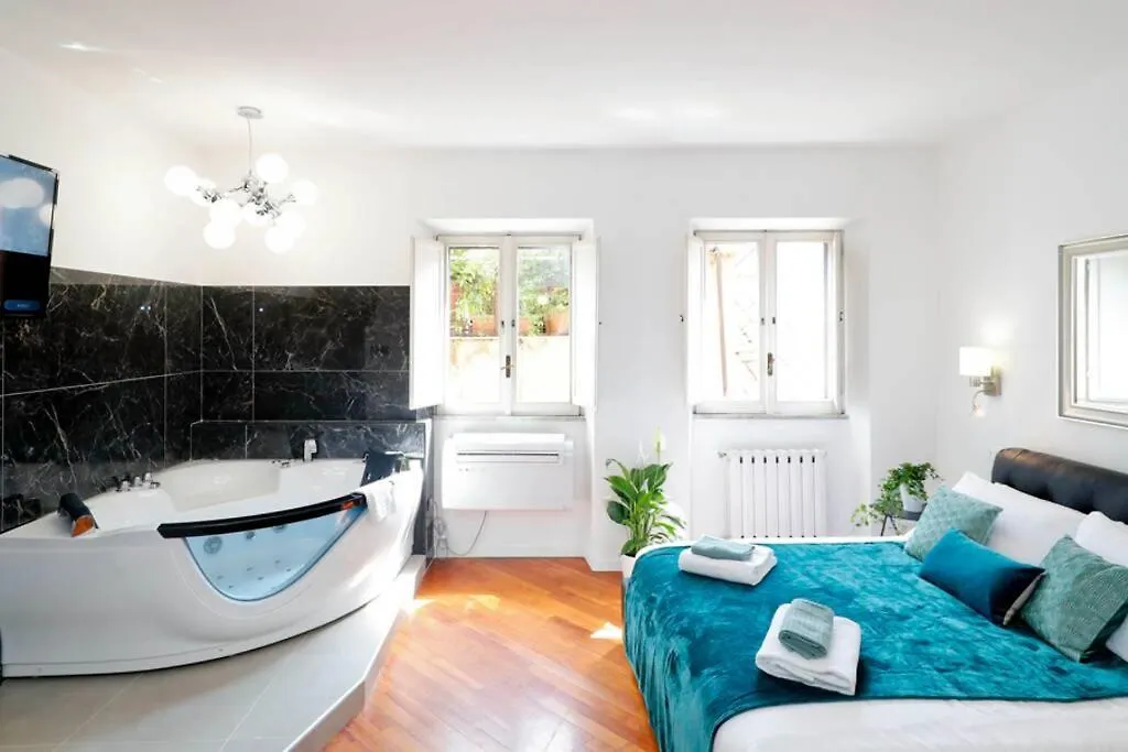 Pantheon Amazing Jacuzzi Suite - Top Collection ローマ