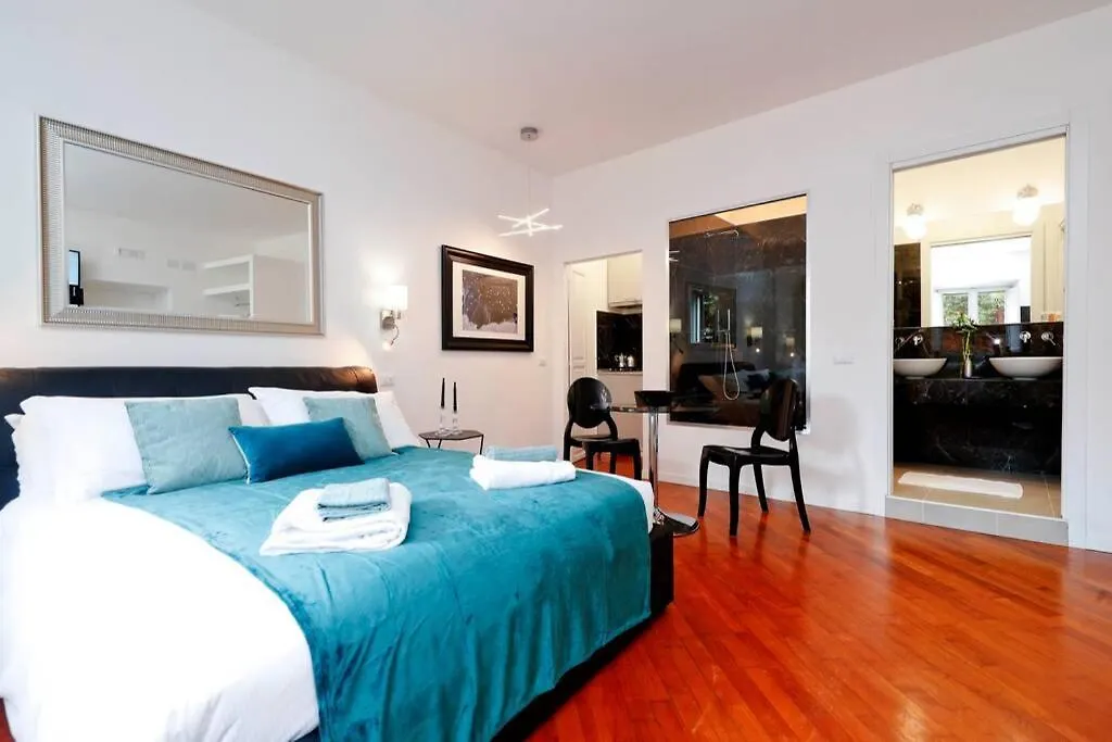 Pantheon Amazing Jacuzzi Suite - Top Collection ローマ アパート