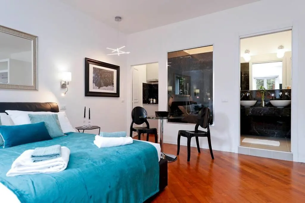 Pantheon Amazing Jacuzzi Suite - Top Collection ローマ